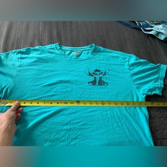 Disney Lilo & Stitch Fruit Pajama Set Blue Medium Large - Picture 14 of 15